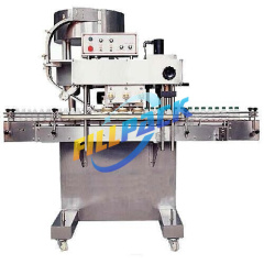 Capping machine for bottle and jar