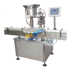 Automatic Capper Machine For Jar and Bottle
