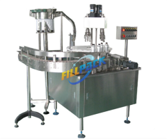 Automatic Crimp Capping Machine for Aluninum Cap