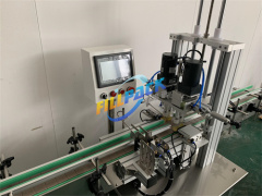 Automatic capping machine, Screw capping machine for detergent bottle