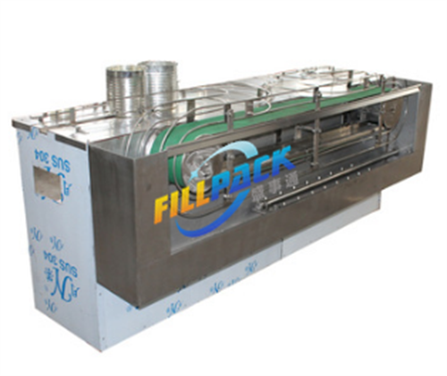 Air Rinser machine for Tin Can