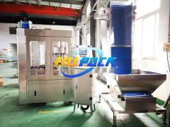 High speed screw capper machine
