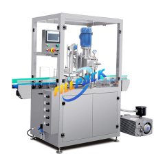 Vacuum Can Sealer with Nitrogen Flushing For Milk Powder and Protein Powder