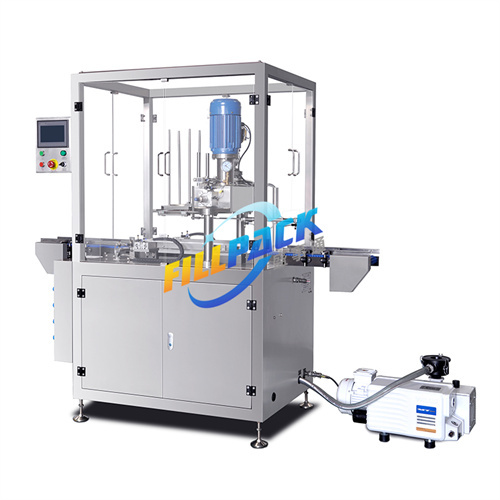 Vacuum Can Sealer with Nitrogen Flushing For Milk Powder and Protein Powder