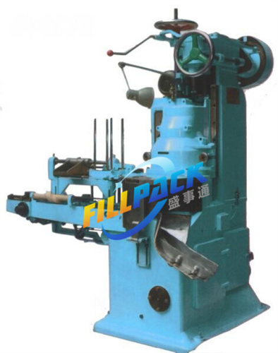 Automatic vacuum can sealer machine for special shaped cans