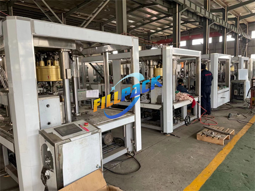 Canning Machine, Can Filling Machine For Tomato sauce, Fruit Jam, Thick Paste