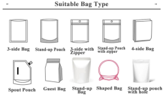 Pouch Packing Machine For Nuts and Pet Food