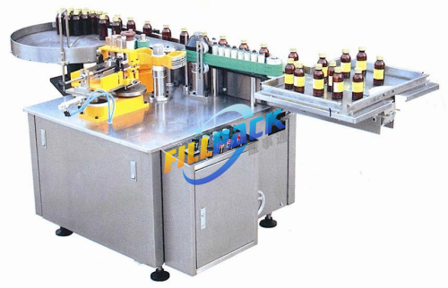 Bottle Labeler, Labeling Machine for Vinegar, Wine, Water