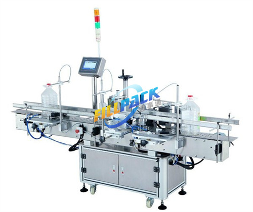 Bottle Labeler For Large Size Containers