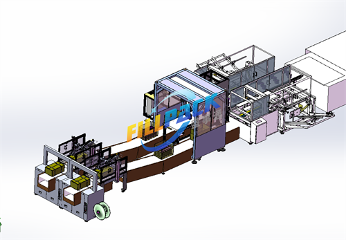 Case Packing Machine, Case Packer Machine