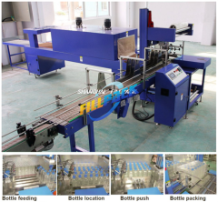 Shrink Wrap Machinery For Bottles