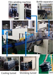 Shrink Wrap Machinery For Bottles