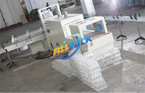 Shrink Wrap Machinery For Bottles