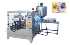 Pouch Filling Machine For Liquid & Viscous Liquid