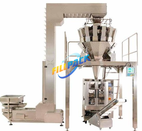 Weighting & Packaging Machine For Food