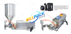 Pouch Filling Machine For Liquid & Viscous Liquid