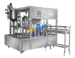 Spout Pouch Packing Machine