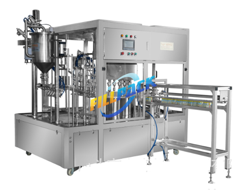 Spout Pouch Packing Machine