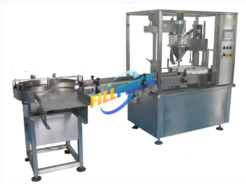 Filling Machine, Powder Filling Machine