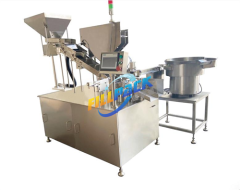 Tube Filling Machine For Effervescent tablets