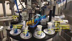 Pump Tube Filling Machine Automatic For Toothpaste