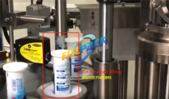 Pump Tube Filling Machine Automatic For Toothpaste