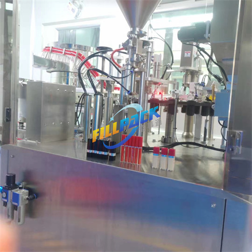 Lip Gloss Filling Machine