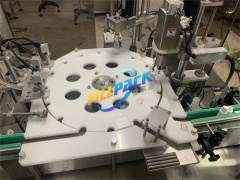 Perfume Bottle Filling Capping Machine