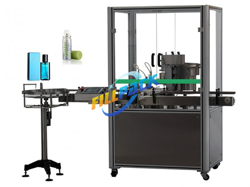 Perfume Bottle Filling Capping Machine