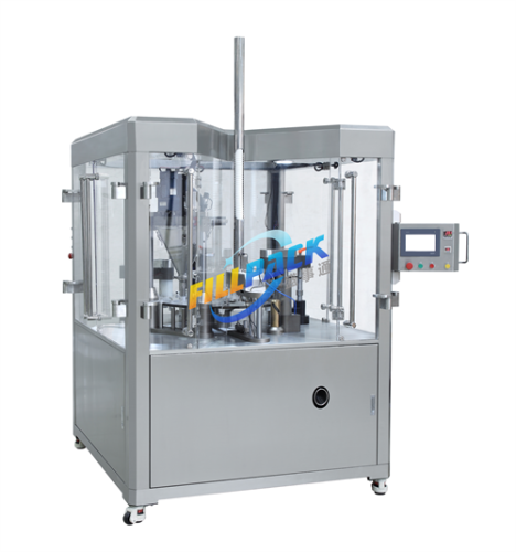 Coffee Capsule Filling Machine, K-Cup Filler Machine
