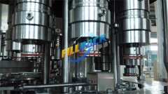 Juice Filling Machine, Bottle Filler For Pulp juice