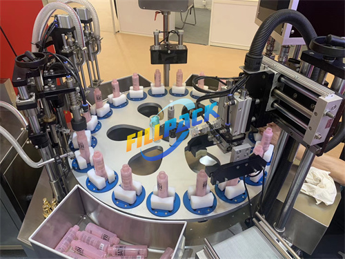 Filler Capper For Shaving Cream, Spray Bottle, Drop Bottle, Roll-on Bottle