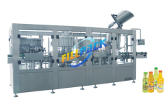 Juice Filling Machine, Bottle Filler For Pulp juice