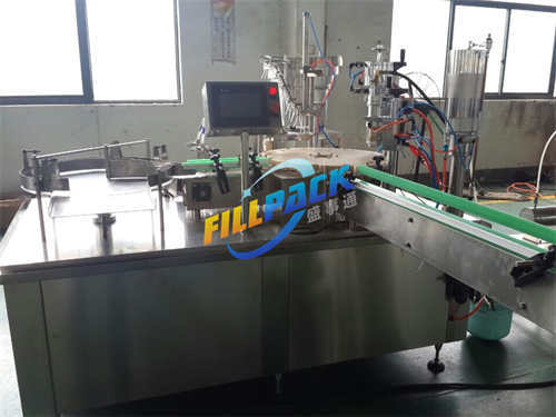 Aerosol Spray Paints Filling Machine