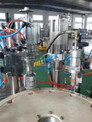 Aerosol Spray Paints Filling Machine