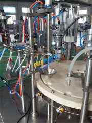 Aerosol Spray Paints Filling Machine