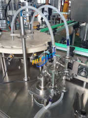 Aerosol Spray Paints Filling Machine