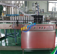 BOV Aerosol Spary Filling Machine, Bag On Valve Aerosol Filler