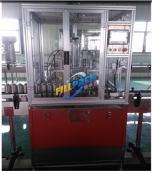 BOV Aerosol Spary Filling Machine, Bag On Valve Aerosol Filler