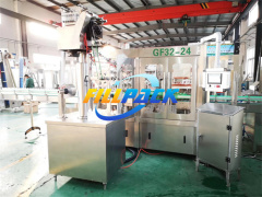 Bottle Filling Sealing Machine For Juice, Milk