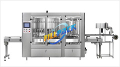 Bottle Filling Sealing Machine For Edible oil, Motor Oil, Detergent