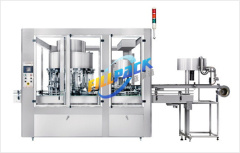 Bottle Filling Sealing Machine For Edible oil, Motor Oil, Detergent