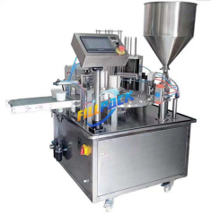 Small Cup Filling Sealing Machine for Liquid and Semi-fluid