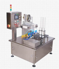 Small Cup Filling Sealing Machine for Liquid and Semi-fluid