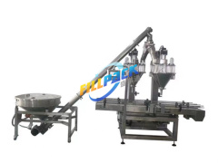 Powder Filling Line, Auger Filler Machine