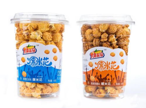 Cup Filling Sealing Machine For Popcorn, Nuts, Snacks