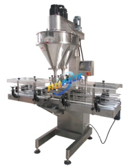 Powder Filling Line, Auger Filler Machine