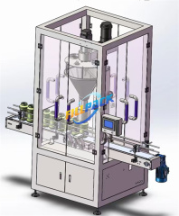 Powder Filling Machine, Auger Filler Machine