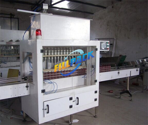 Automatic corrosion-resistant filling machine for Nitric acid, sulfuric acid, hydrofluoric acid