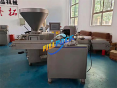 Automatic Canning Machine For Luncheon Meat, Pets Food, Thick Paste